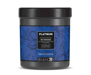 Neutralizační maska pro tmavé vlasy Black Platinum No Orange - 1000 ml (102022) + dárek zdarma