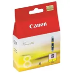 Canon CLI-8Y, 0623B001 žlutá (yellow) originální cartridge