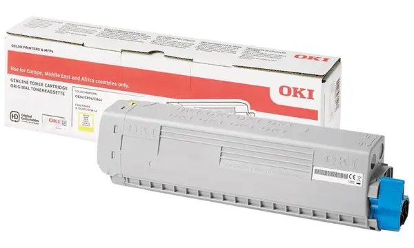 OKI 47095701 žlutý (yellow) originální toner