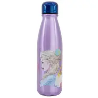 Ledové království hliníková lahev na pití se šroubovacím uzávěrem - 600 ml