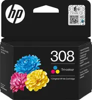 HP 308 7FP20UE barevná (color) originální cartridge