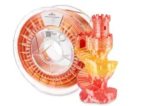 Spectrum 81017 3D filament, PLA SILK RAINBOW, 1,75mm, 1000g, FIRE RED