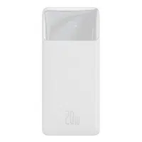 Baseus Bipow 30000mAh 20W bílá