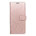 Flipové pouzdro MEZZO Book case pro Samsung Galaxy S24 Ultra, mandala rose gold