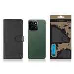 Flipové pouzdro Tactical Field Notes pro Honor 200 Smart, černá