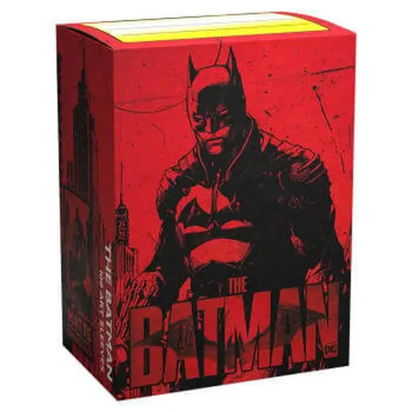 Obaly na karty Dragon Shield Matte Art Sleeves – The Batman - 100 ks