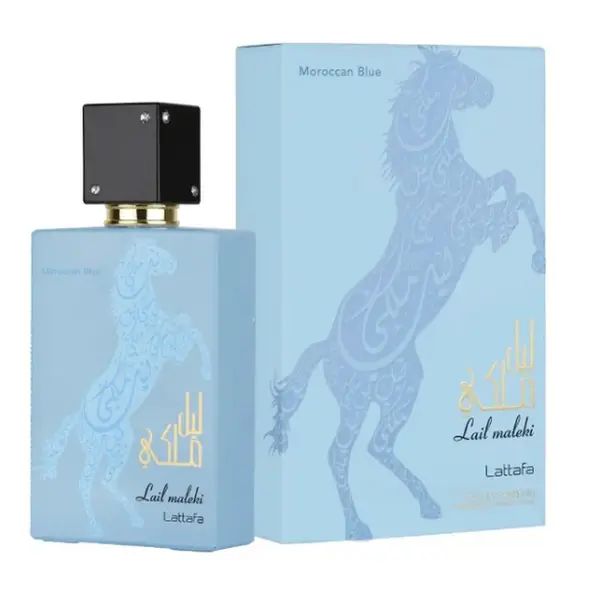 Lattafa Lail Maleki Moroccan Blue - EDP 100 ml