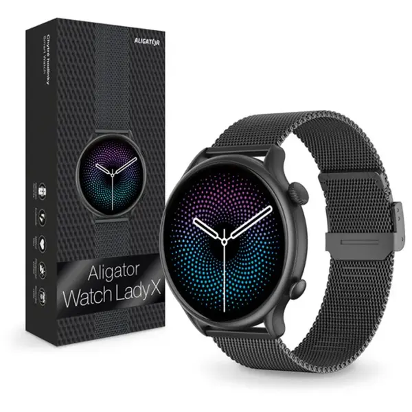 Aligator Watch Lady X černá