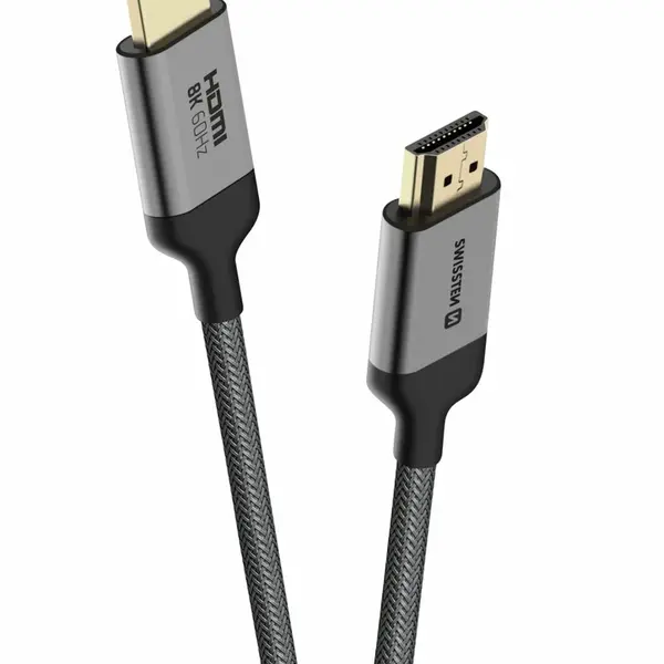 Swissten HDMI/HDMI 8K 60Hz 2m Nylon