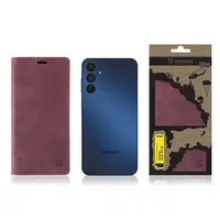 Flipové pouzdro Tactical Xproof pro Samsung Galaxy A15 5G, červená