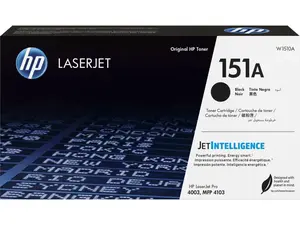 HP HP 151A W1510A černý (black) originální toner
