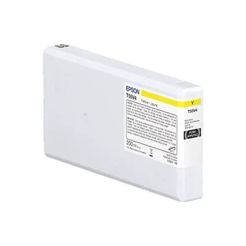 Epson C13T55W400 žlutá (yellow) originální cartridge