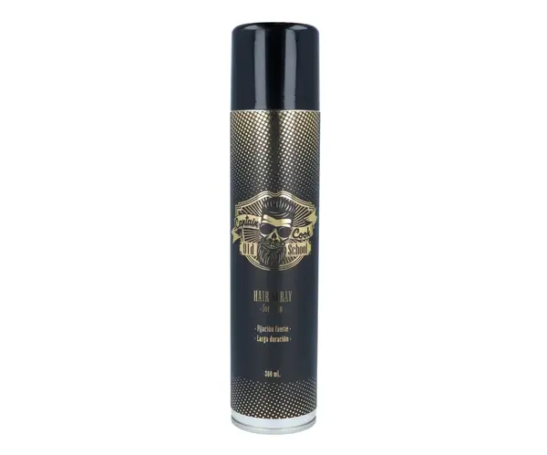 Pánský lak na vlasy se silnou fixací Captain Cook Old School Hair Spray  - 300 ml (07129) + dárek zdarma