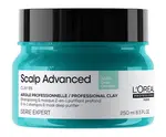 Šampon a maska 2v1 pro mastící se vlasovou pokožku Loréal Professionnel Scalp Advanced - 250 ml - L’Oréal Professionnel + dárek zdarma