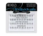 Umělé trsové řasy bez uzlíků Ardell Individuals - velikost M, 56 ks (3807) + dárek zdarma
