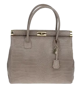 NovaKabelka.cz Laureta Taupe Cocco Lucida