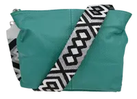 NovaKabelka.cz Batilda Smeraldo s přídavným popruhem IV