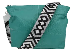 NovaKabelka.cz Batilda Smeraldo s přídavným popruhem IV