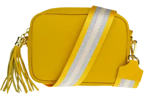 NovaKabelka.cz Bala Gialla Chiaro s přídavným popruhem III