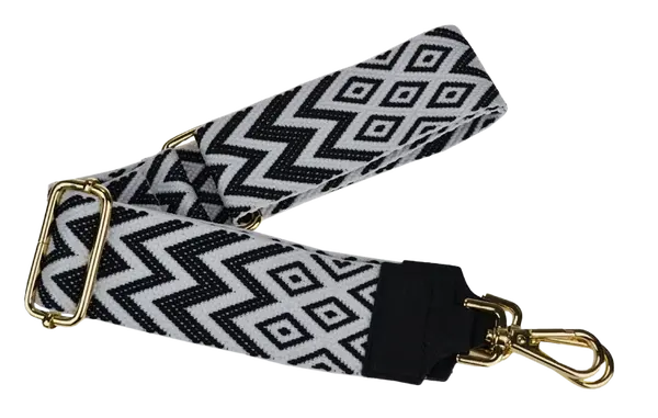 NovaKabelka.cz Látkový přídavný popruh tracolla 7