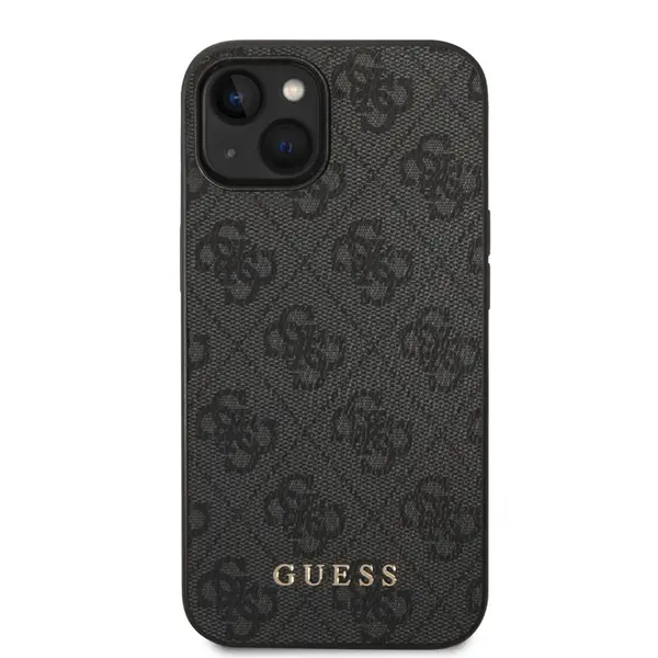 Zadní kryt Guess 4G pro Apple iPhone 14, hnědá