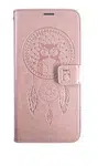 Flipové pouzdro MEZZO Book case pro Xiaomi Redmi Note 14 Pro 5G / 14 Pro+ 5G, dreamcatcher rose gold