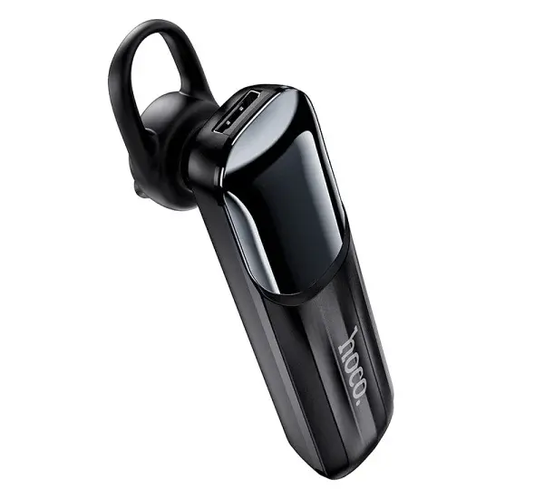 HF Bluetooth HOCO E57 Essential, mono, černá