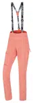 Husky Kixees L M, light orange Dámské outdoor kalhoty