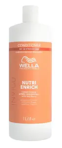 Wella Professionals Vyživující kondicionér pro suché a poškozené vlasy Invigo Nutri-Enrich (Deep Nourishing Conditioner) 1000 ml