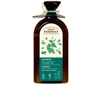 Šampon pro normální vlasy s kopřivou a lopuchovým olejem Green Pharmacy - 350 ml