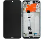 LCD + dotyk + přední kryt pro Xiaomi Redmi Note 8T, black