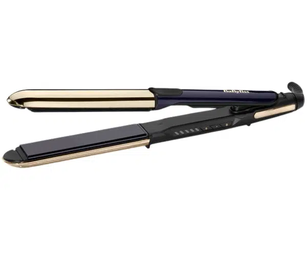 Žehlička na vlasy Babyliss Black Onyx ST484E - modro-zlatá + dárek zdarma