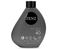 Přírodní sprchový gel bez parfemace Zenz Organic Body Wash Pure No. 40 - 250 ml + dárek zdarma