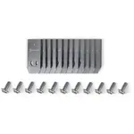 Žací břity pro Ecovacs GOAT série G/O/A - 12 ks