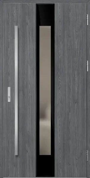 Ocelové vchodové dveře WIENER 1