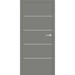 Interiérové dveře Intersie Lux Nerez 107 - Výška 210 cm