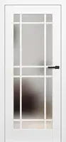 Bílé interiérové dveře Amarylis 9 (UV Lak) - Výška 210 cm