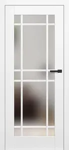 Bílé interiérové dveře Amarylis 9 (UV Lak) - Výška 210 cm