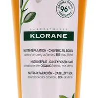 Klorane Kondicionér pro vlasy vystavené slunci Bio Tamanu a Monoi (Conditioner) 200 ml