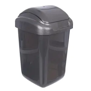 Odpadkový koš STANDARD antracitová 50 l