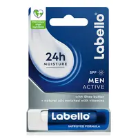 Labello Men Active balzám na rty pro muže 5,5 ml