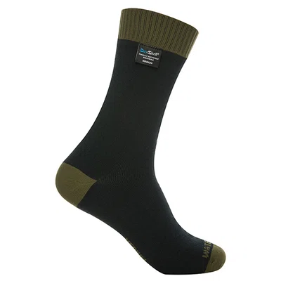 Nepromokavé ponožky DexShell Thermlite Olive Green S (36-38)
