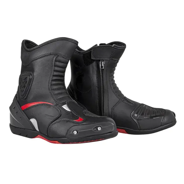 Moto boty W-TEC Bosta černá 48