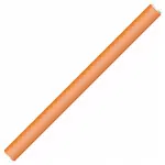 Ohebné natáčky na vlasy Hairway Flex - pr. 17 mm, oranžové - 12 ks (41171)