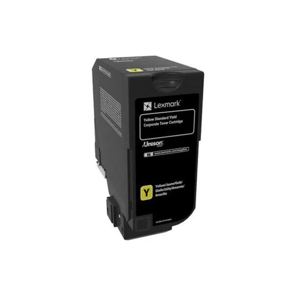 Lexmark 74C2SYE žlutý (yellow) originální toner