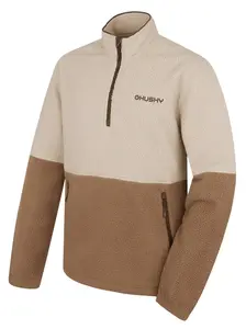 Husky Addy M L, beige Pánská fleecová mikina