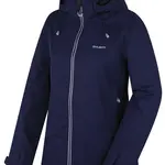 Husky Nelory L XS, blue Dámská hardshell bunda