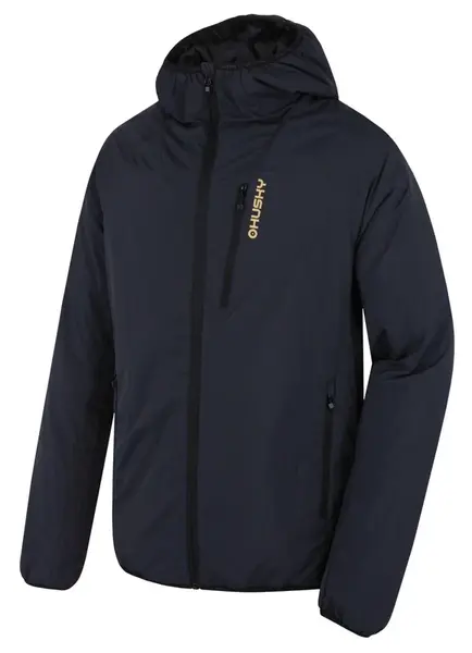 Husky Nitri M XL, black Pánská plněná ultralehká bunda