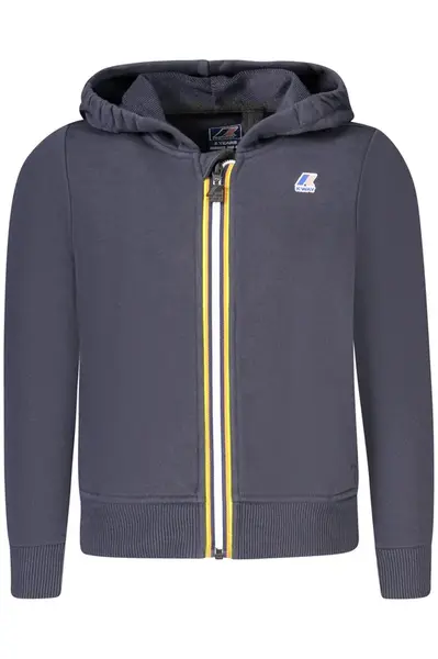 Dětská mikina K-WAY na zip modrá