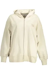 Calvin Klein béžová mikina na zip